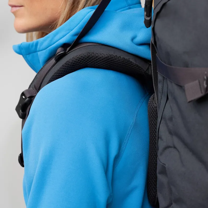 Fjallraven Women's Expedition Fleece Hoodie Deep Forest-9