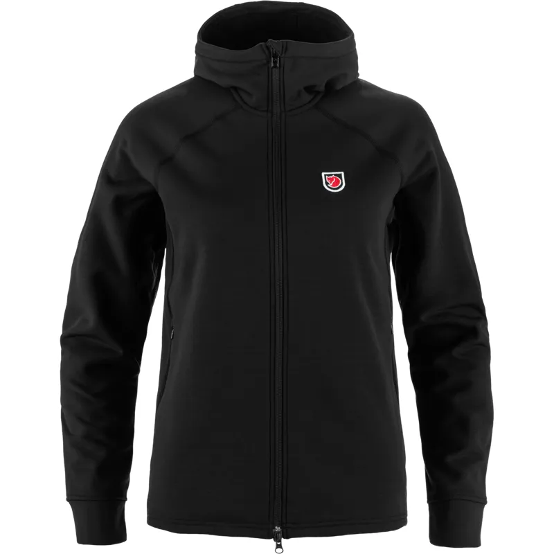 Fjallraven Women's Expedition Fleece Hoodie Black
