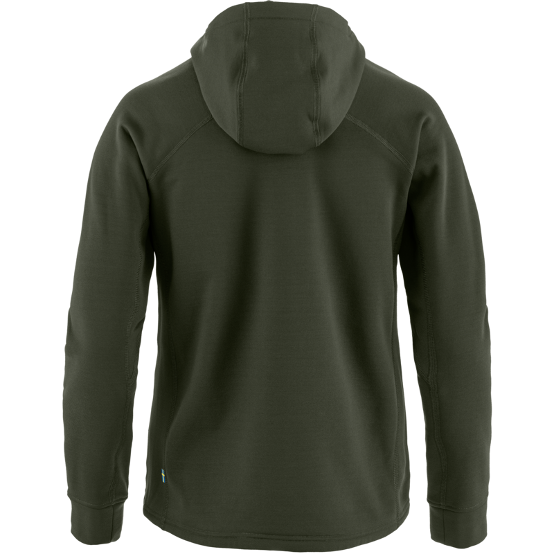 Fjallraven Women's Expedition Fleece Hoodie Deep Forest-1