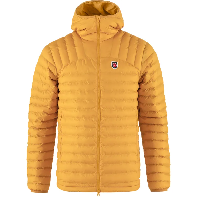 Fjallraven Men's Expedition Latt Hoody Mustard Yellow