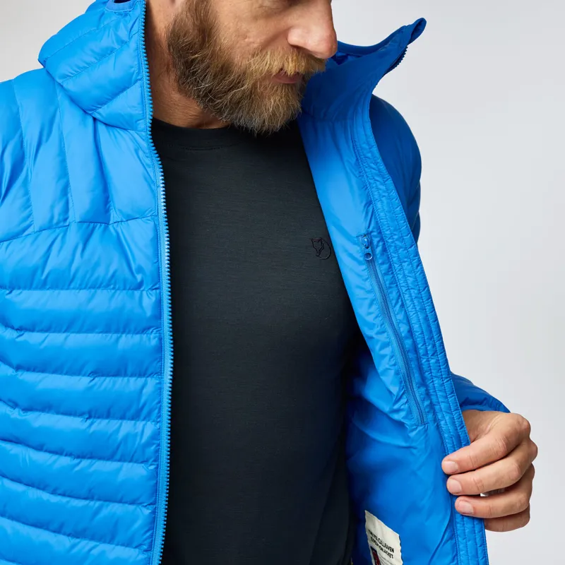 Fjallraven Men's Expedition Latt Hoody Mustard Yellow-9