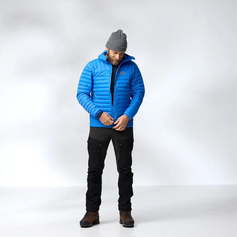 Fjallraven Men's Expedition Latt Hoody Mustard Yellow-10