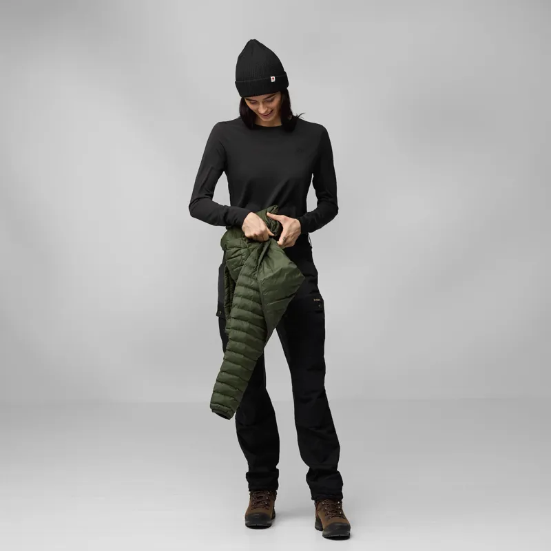 Fjallraven Women's Expedition Latt Hoody Rose-11