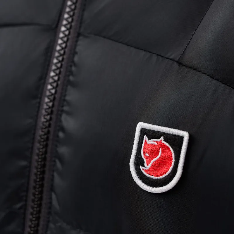 Fjallraven Women's Expedition Mid Winter Jacket Mustard Yellow/ UN Blue-8