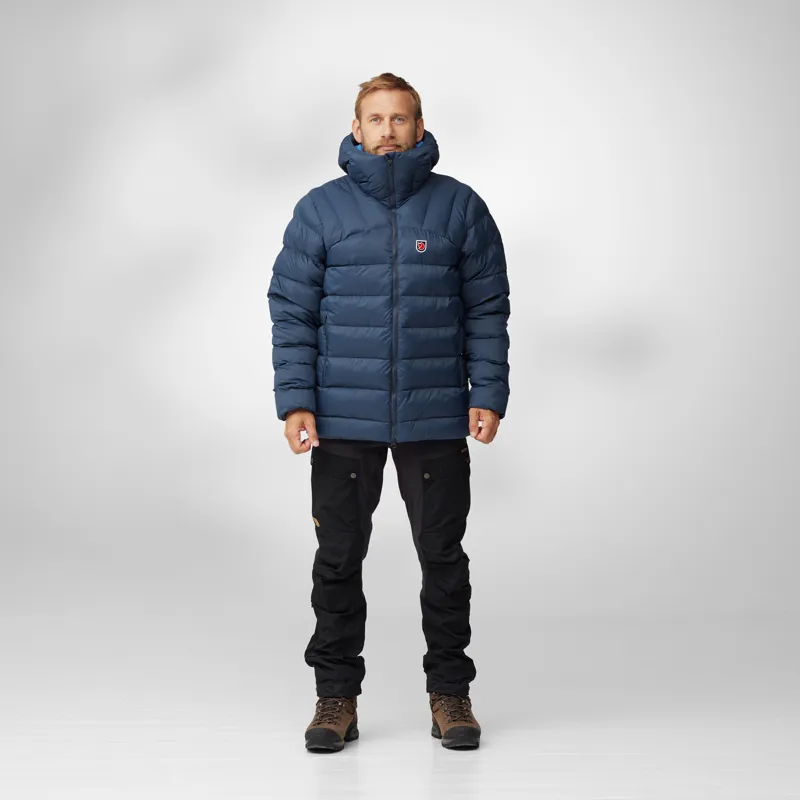 Fjallraven Men's Expedition Mid Winter Jacket Black-2