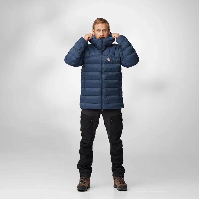 Fjallraven Men's Expedition Mid Winter Jacket Navy/ UN Blue-5