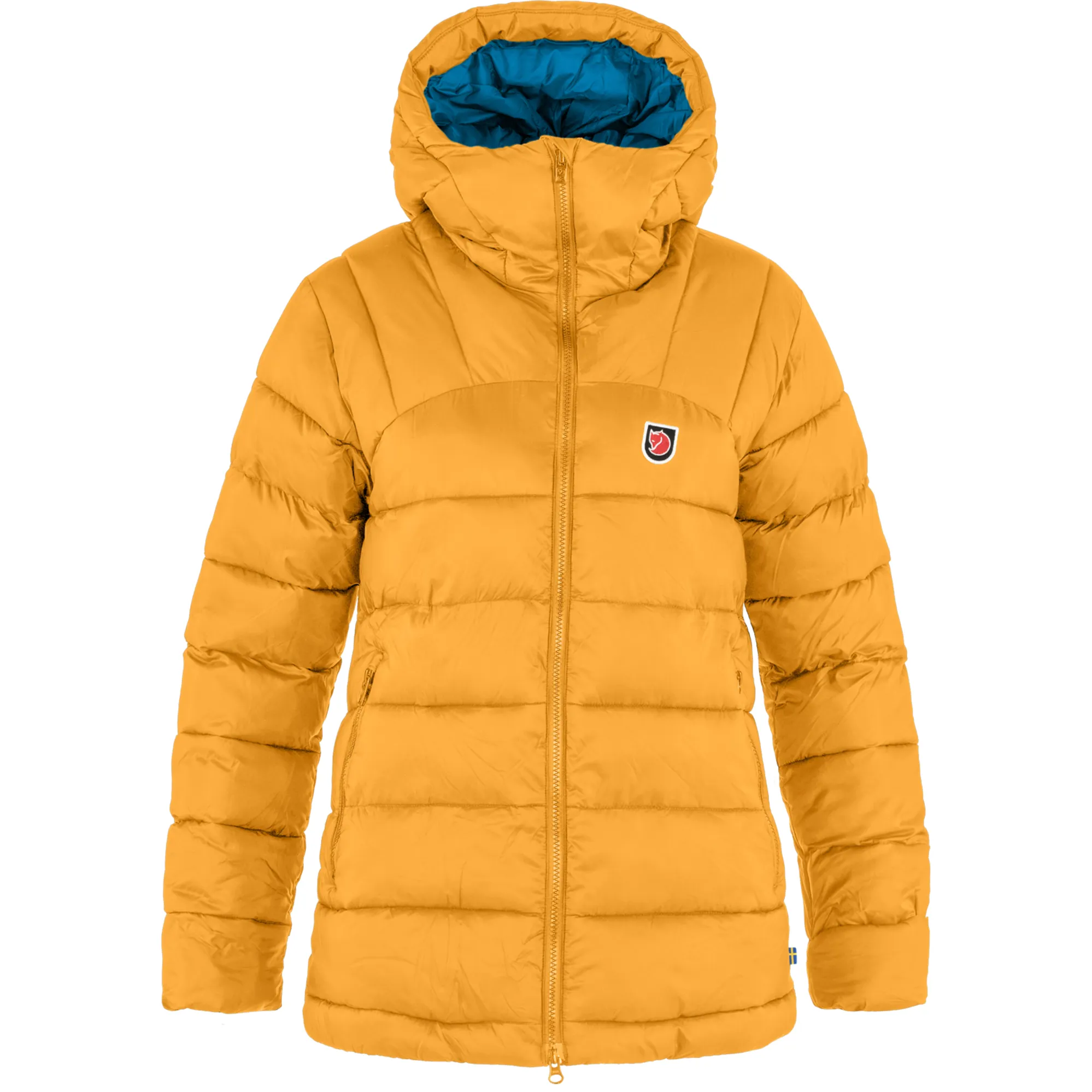 Fjallraven Women s Expedition Mid Winter Jacket Mustard Yellow