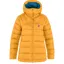 Fjallraven Women's Expedition Mid Winter Jacket Mustard Yellow/ UN Blue
