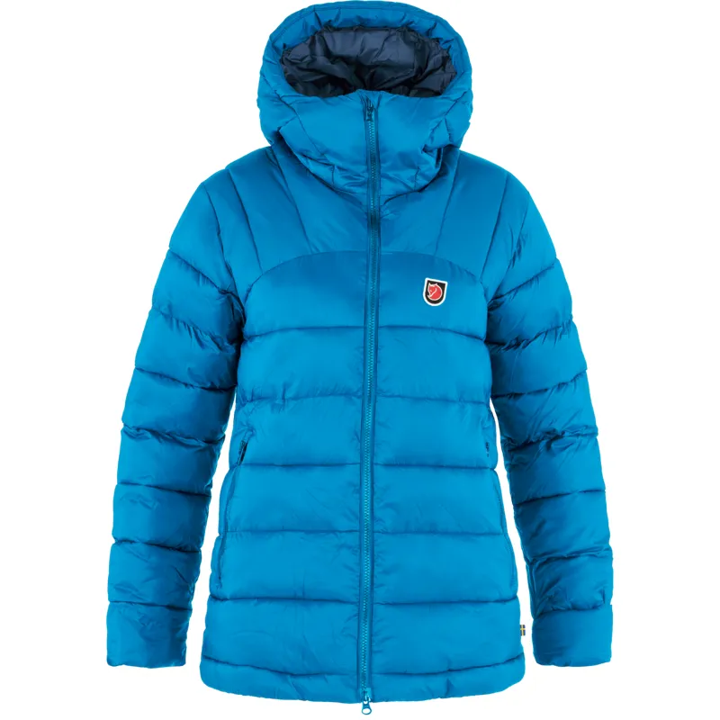 Fjallraven Women's Expedition Mid Winter Jacket UN Blue/ Navy
