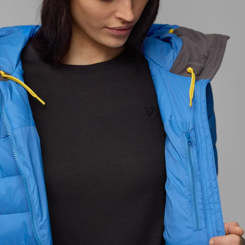 Fjallraven Women's Exped Pack Down Hoody Rose-7