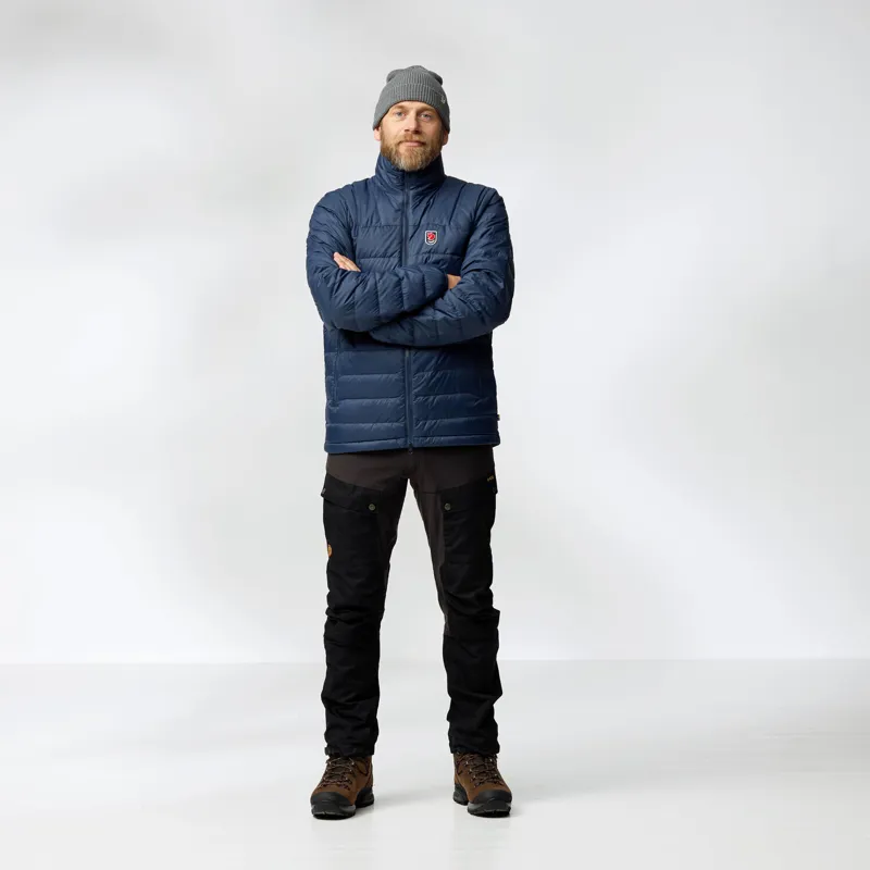 Fjallraven Men's Expedition Pack Down Jacket Green-2