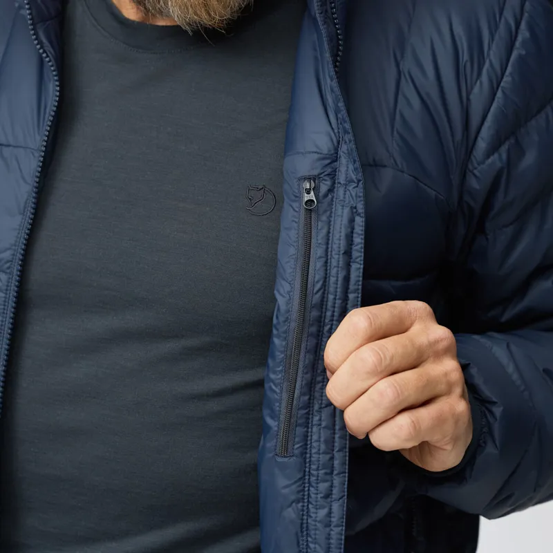 Fjallraven Men's Expedition Pack Down Jacket Green-7