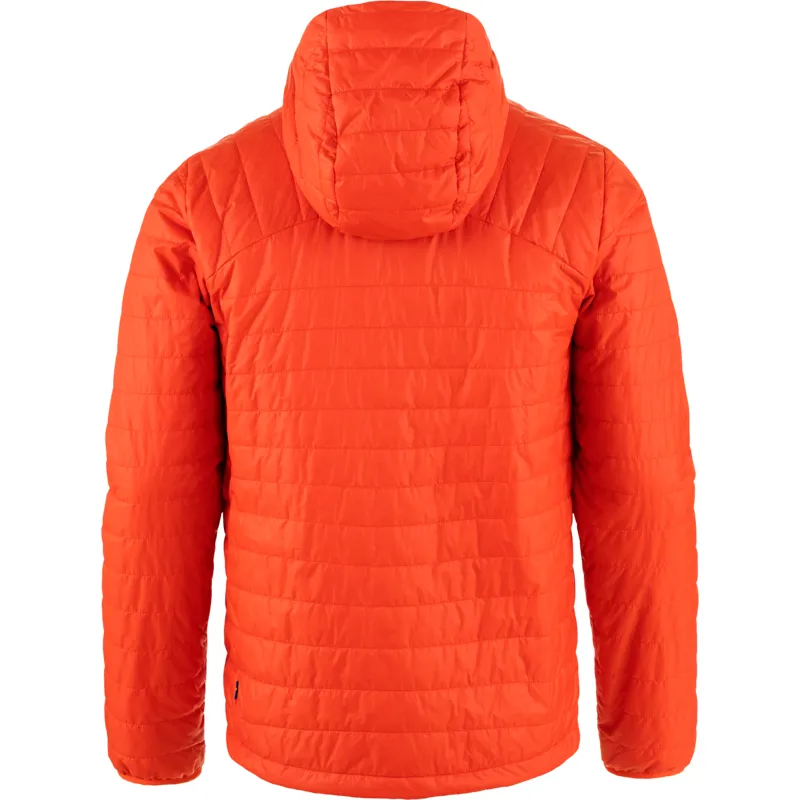 Fjallraven Men's Expedition X-Latt Hoodie Flame Orange-1
