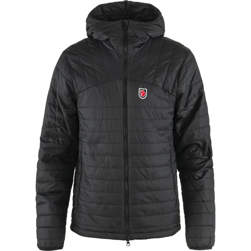 Fjallraven Men's Expedition X-Latt Hoodie Black