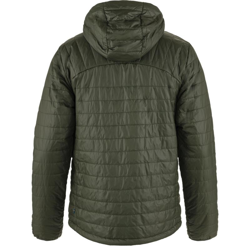 Fjallraven Men's Expedition X-Latt Hoodie Deep Forest-1