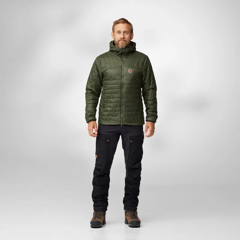 Fjallraven Men's Expedition X-Latt Hoodie Navy-2