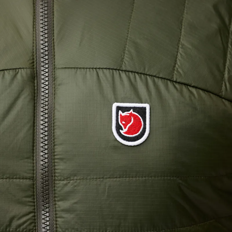 Fjallraven Men's Expedition X-Latt Hoodie Black-8