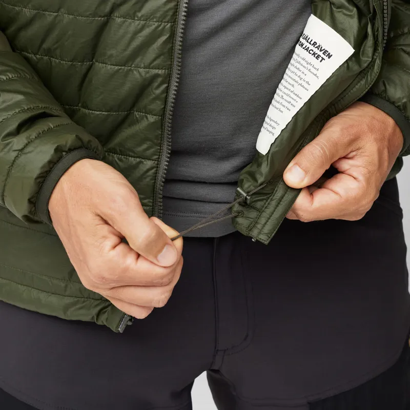 Fjallraven Men's Expedition X-Latt Hoodie Black-9