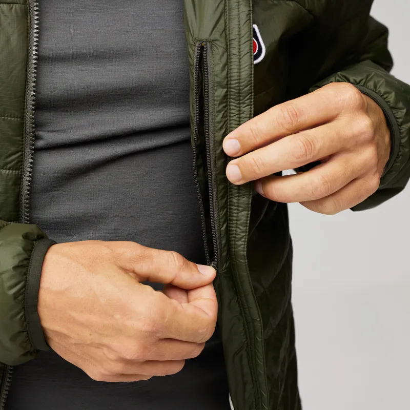 Fjallraven Men's Expedition X-Latt Hoodie Black-10