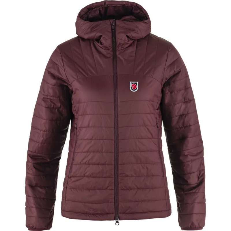 Fjallraven Women's Expedition X-Latt Hoodie Port