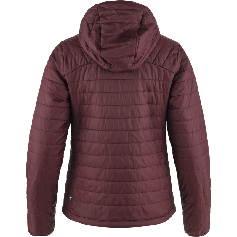 Fjallraven Women's Expedition X-Latt Hoodie Port-1