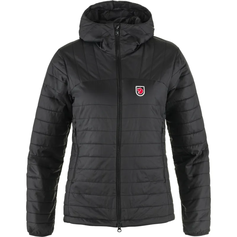 Fjallraven Women's Expedition X-Latt Hoodie Black