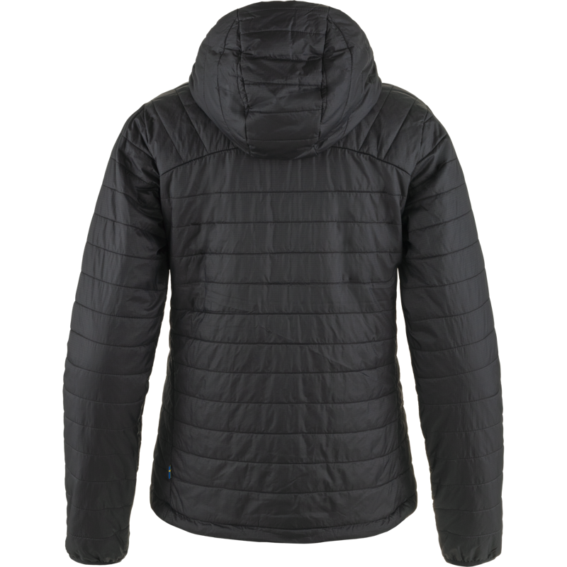 Fjallraven Women's Expedition X-Latt Hoodie Black-1