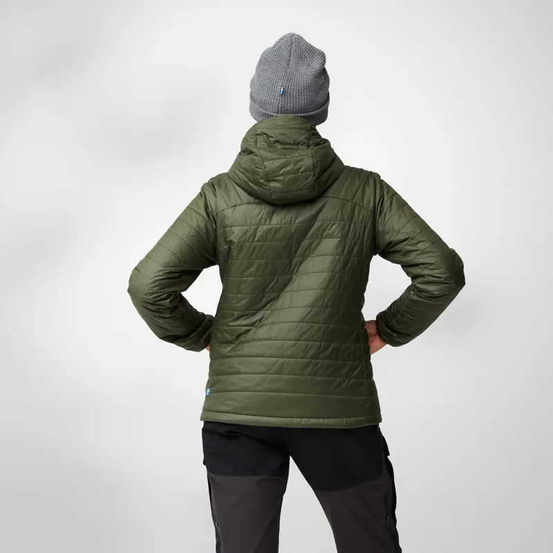 Fjallraven Women's Expedition X-Latt Hoodie Port-3