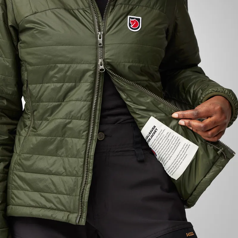 Fjallraven Women's Expedition X-Latt Hoodie Black-8