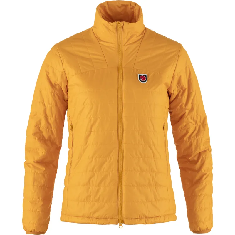Fjallraven Women's Expedition X-Latt Jacket Mustard Yellow