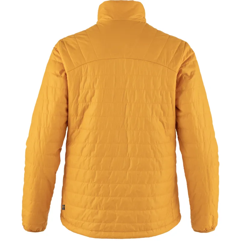 Fjallraven Women's Expedition X-Latt Jacket Mustard Yellow-1