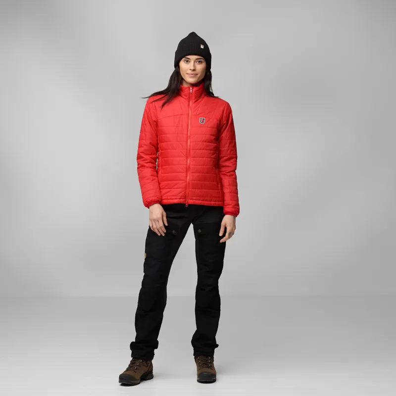 Fjallraven Women's Expedition X-Latt Jacket Port-2