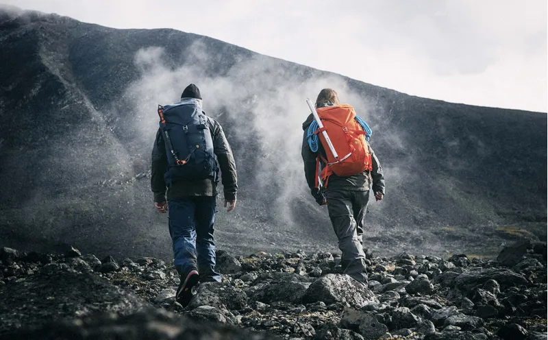Fjallraven Bergtagen 38 Hokkaido Orange-8