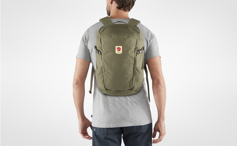 Fjallraven Ulvo 23 Red Gold-2