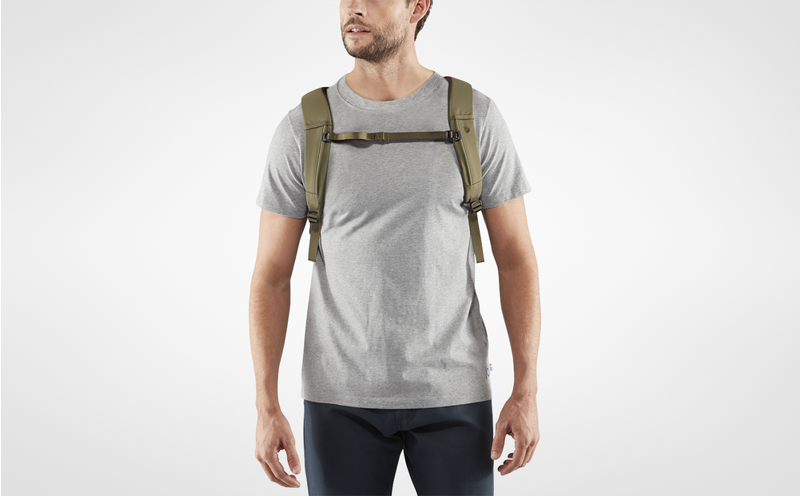 Fjallraven Ulvo 23 Red Gold-3