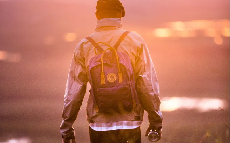 Fjallraven Kanken No. 2 Super Grey-1