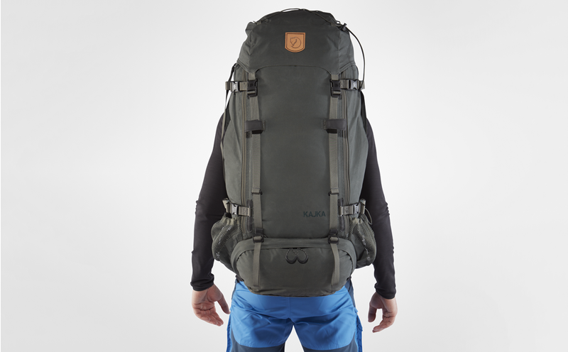 Fjallraven Kajka 75 Black-2