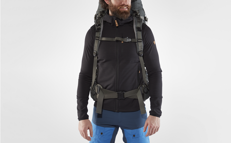 Fjallraven Kajka 75 Black-3