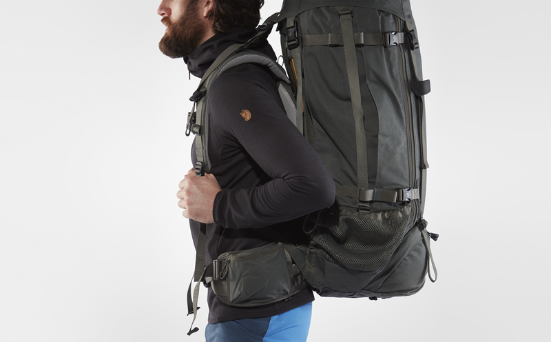 Fjallraven Kajka 75 Black-4