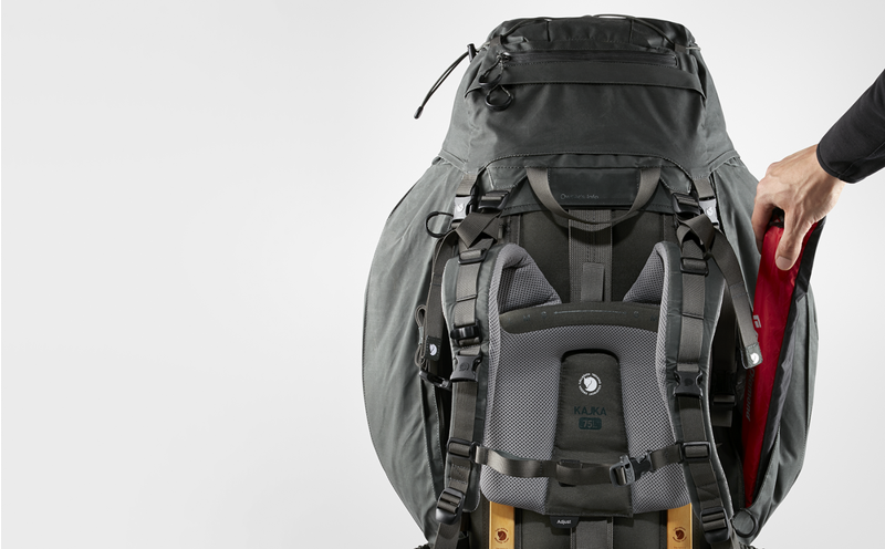 Fjallraven Kajka 75 Black-5