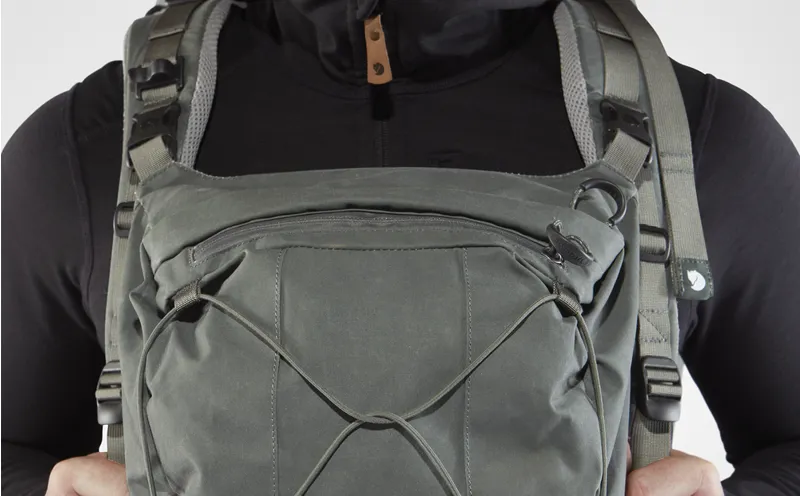 Fjallraven Kajka 75 Black-7