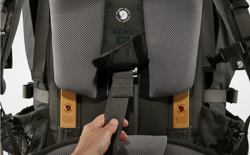 Fjallraven Kajka 75 Black-9