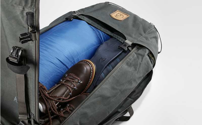 Fjallraven Kajka 75 Black-10