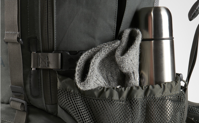 Fjallraven Kajka 75 Black-11