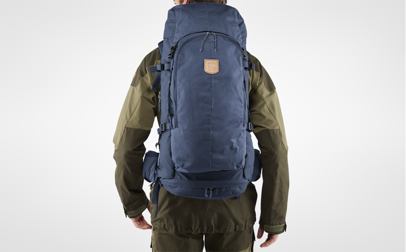 Fjallraven Keb 52 Storm/Dark Navy-3