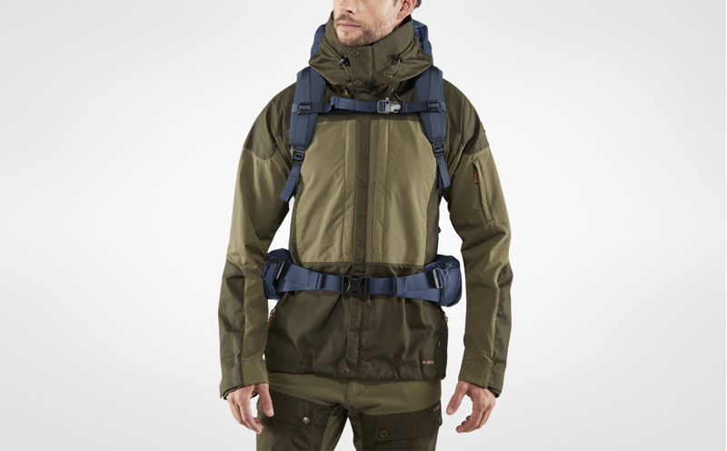 Fjallraven Keb 52 Storm/Dark Navy-4