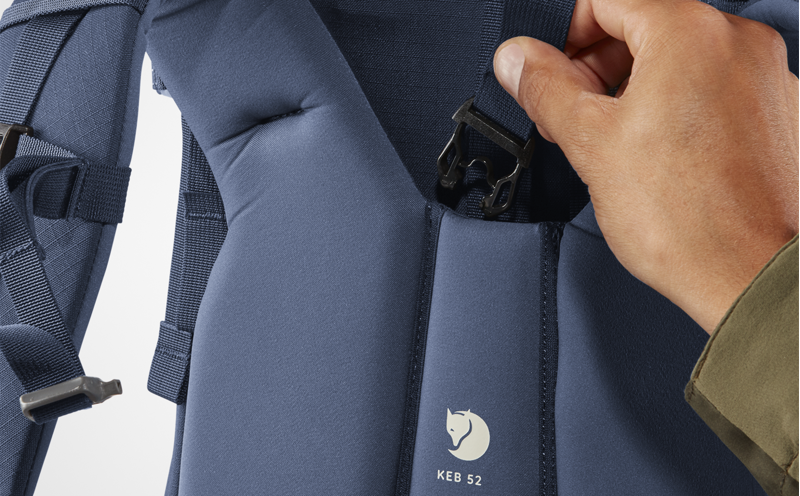 Fjallraven Keb 52 Storm/Dark Navy-5