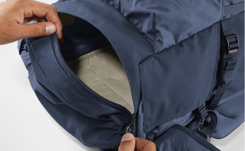 Fjallraven Keb 52 Storm/Dark Navy-8