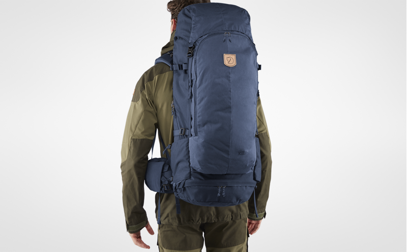 Fjallraven Mens Keb 72 Olive/Deep Forest-1
