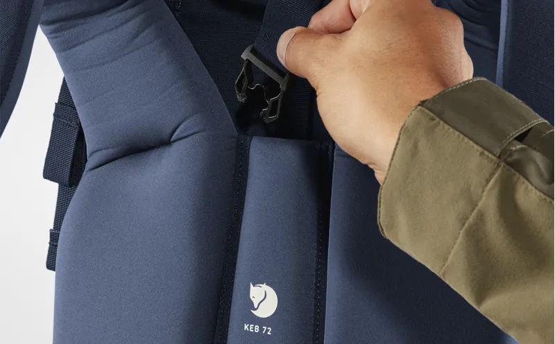 Fjallraven Mens Keb 72 Olive/Deep Forest-4